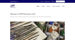 Desktop Screenshot of cappenterprises.net